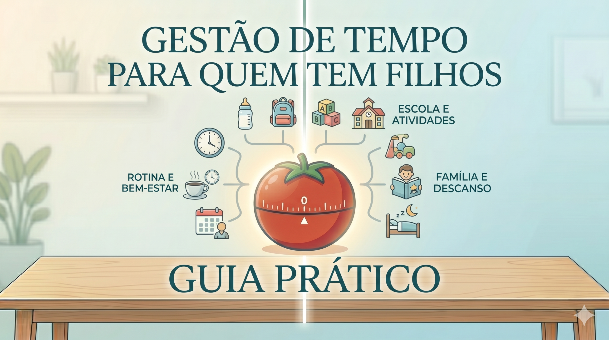 Gestão de Tempo para Quem Tem Filhos: Guia Prático 2 Gemini Generated Image pu1mcipu1mcipu1m scaled
