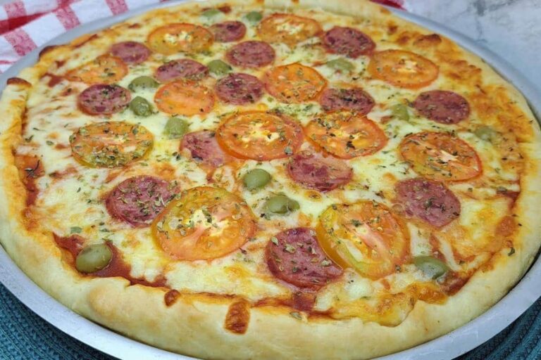 massa de pizza caseira 1306